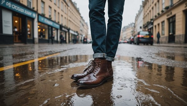 Mastering Rainy Weather: Crucial Care Tips for Synthetic Leather Shoes – The Ultimate Guide