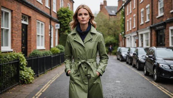 Chic & Functional: Perfecting British Spring Raincoats for Style and Utility