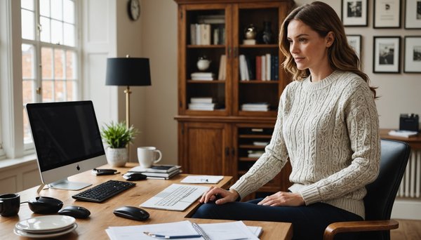 Revamp Your Home Office: Discover the Perfect Blend of Comfort and Style with UK Knitwear