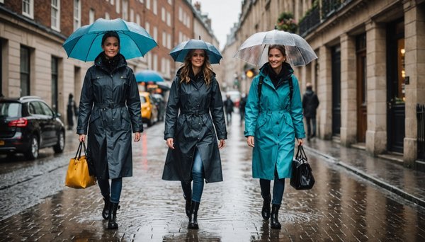 The Ultimate Guide to Choosing Trendy and Practical Rain Gear for the UK's Rainy Days