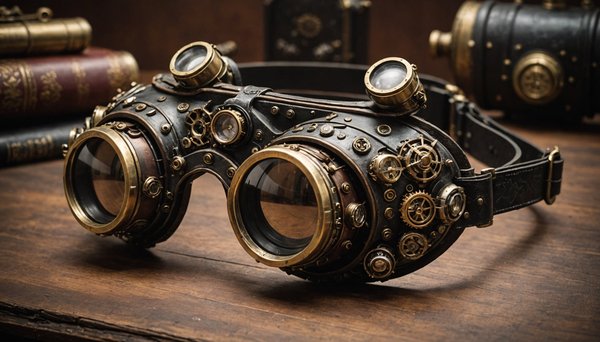 Explore the world of steampunk goggles and their unique styles
