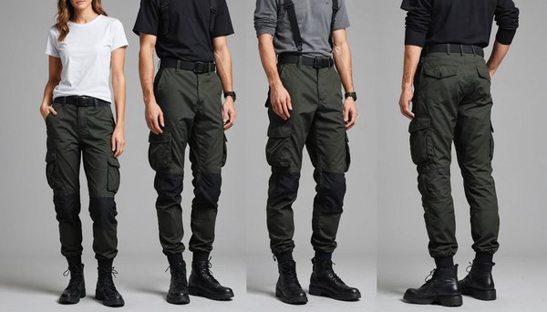 Stylish and functional: discover cargo pants with straps
